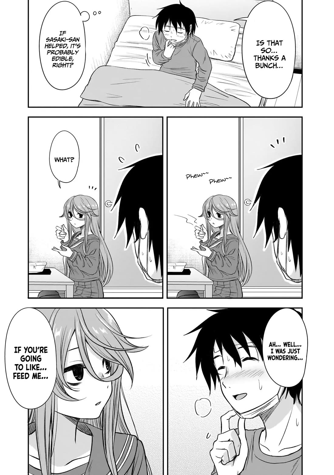 What I'd Like to do With That Gloomy Girl chapter 58 page 8