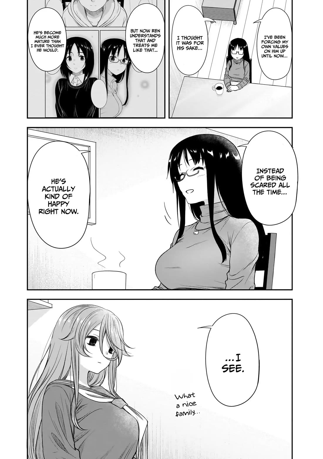 What I'd Like to do With That Gloomy Girl chapter 59 page 10