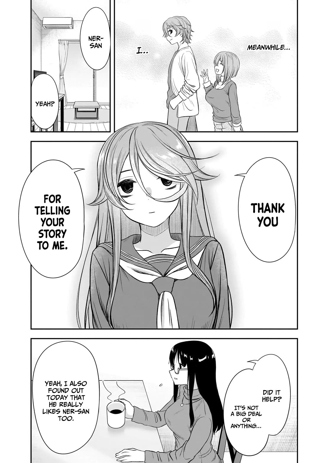 What I'd Like to do With That Gloomy Girl chapter 59 page 11