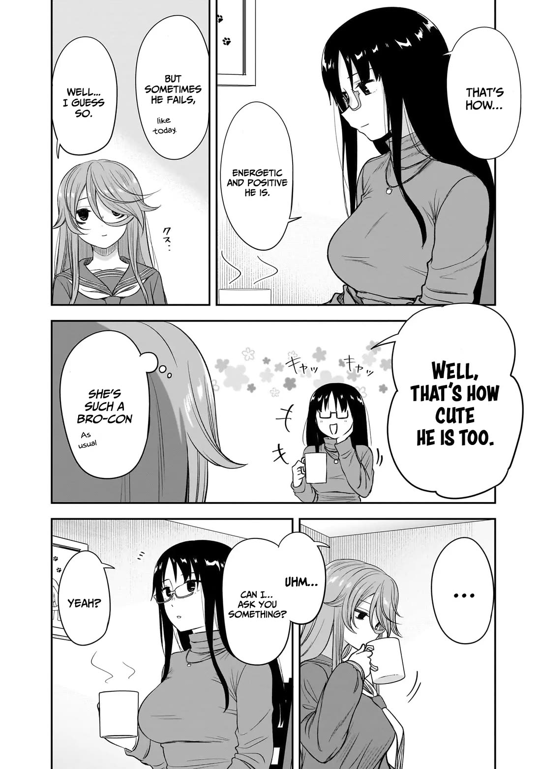 What I'd Like to do With That Gloomy Girl chapter 59 page 7