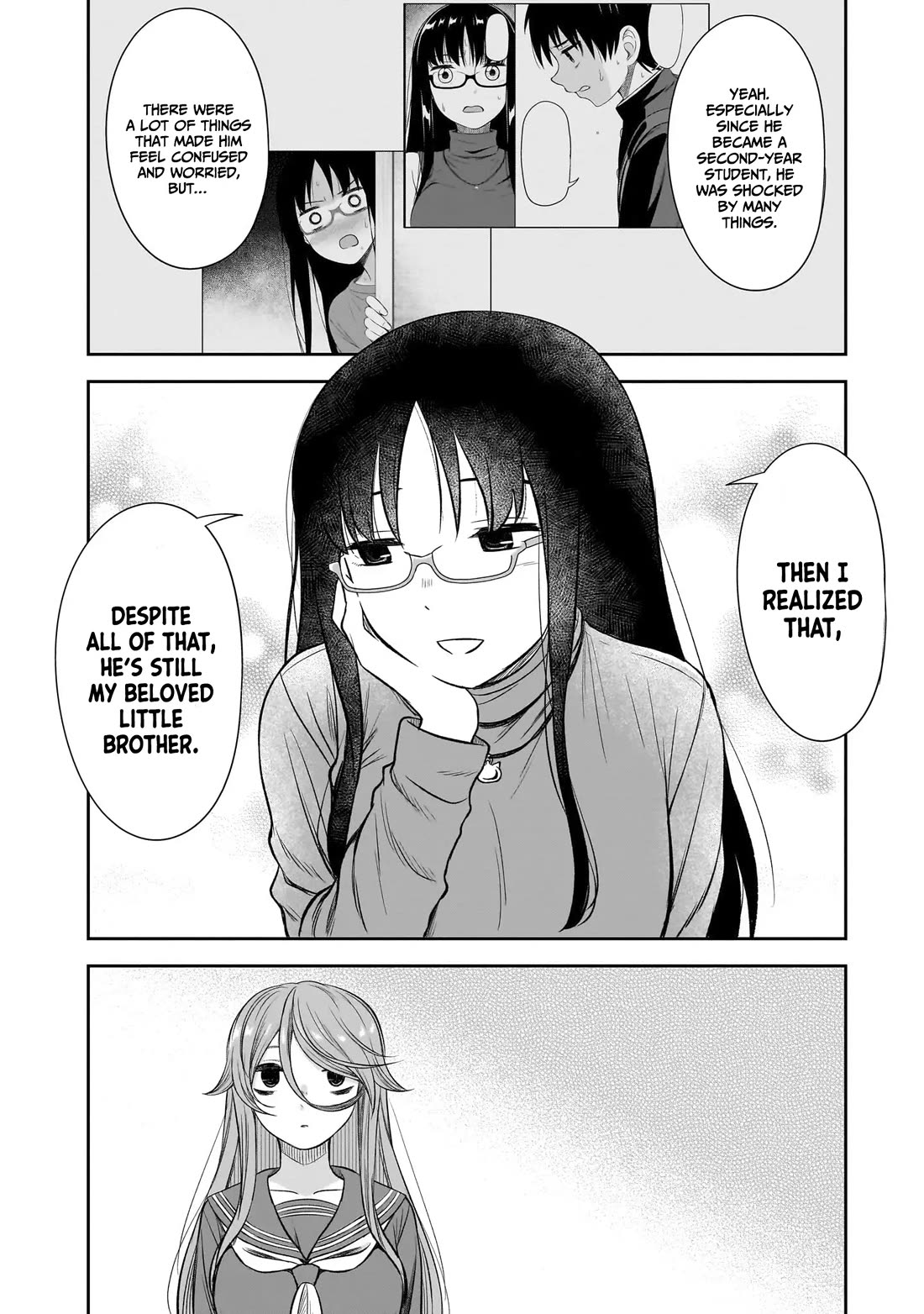 What I'd Like to do With That Gloomy Girl chapter 59 page 9