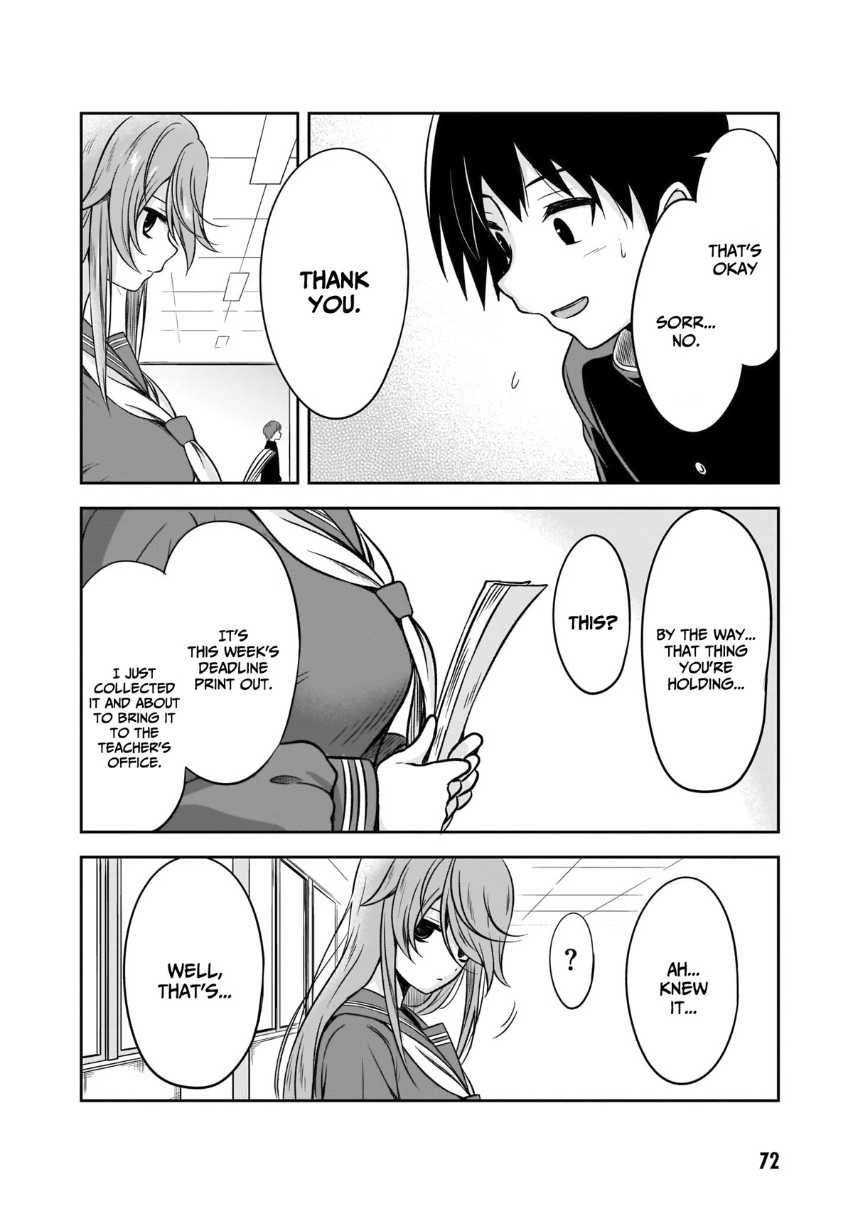 What I'd Like to do With That Gloomy Girl chapter 6 page 11