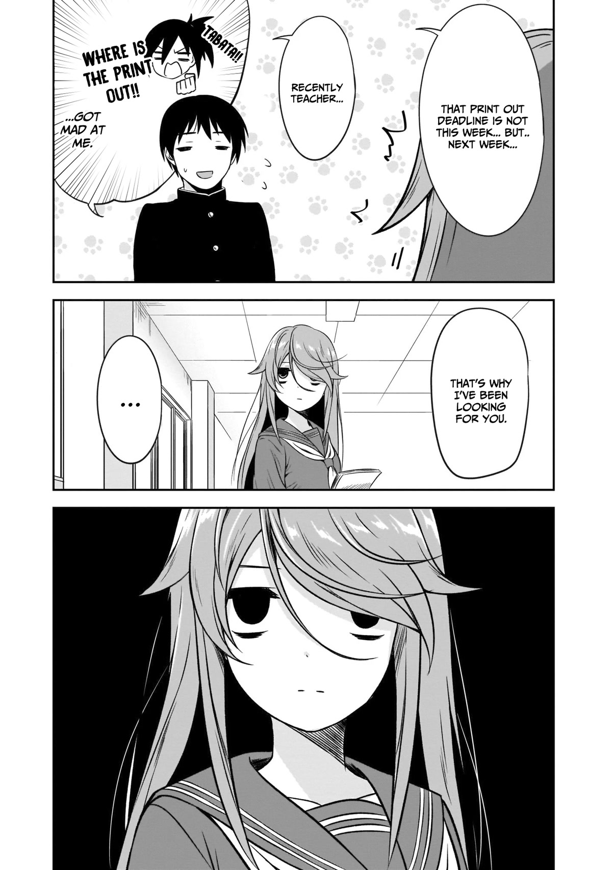 What I'd Like to do With That Gloomy Girl chapter 6 page 12