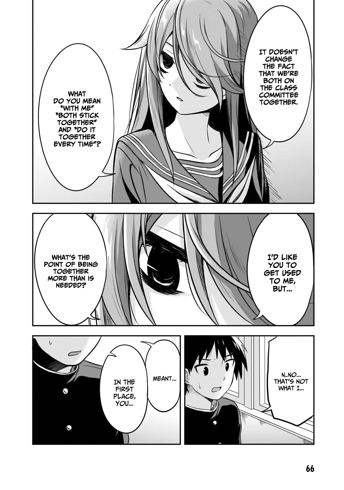 What I'd Like to do With That Gloomy Girl chapter 6 page 5