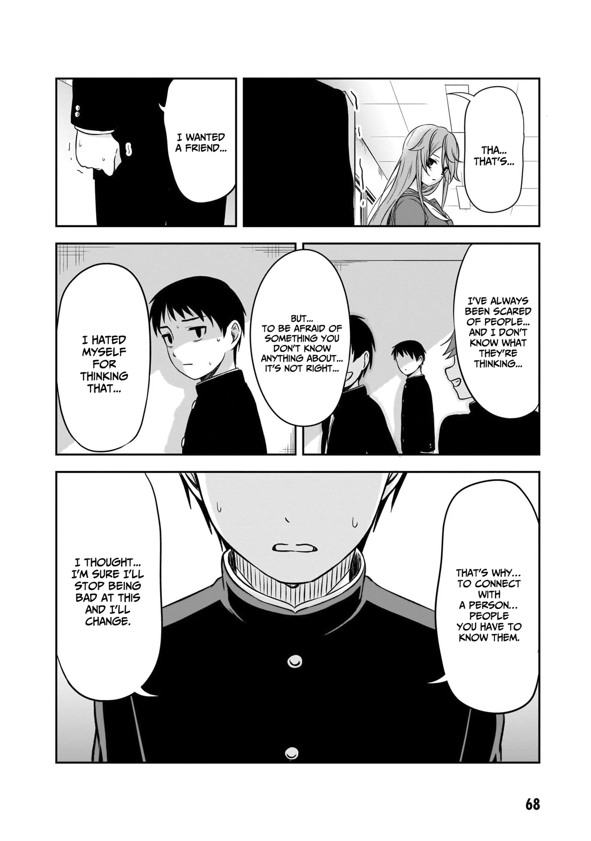 What I'd Like to do With That Gloomy Girl chapter 6 page 7