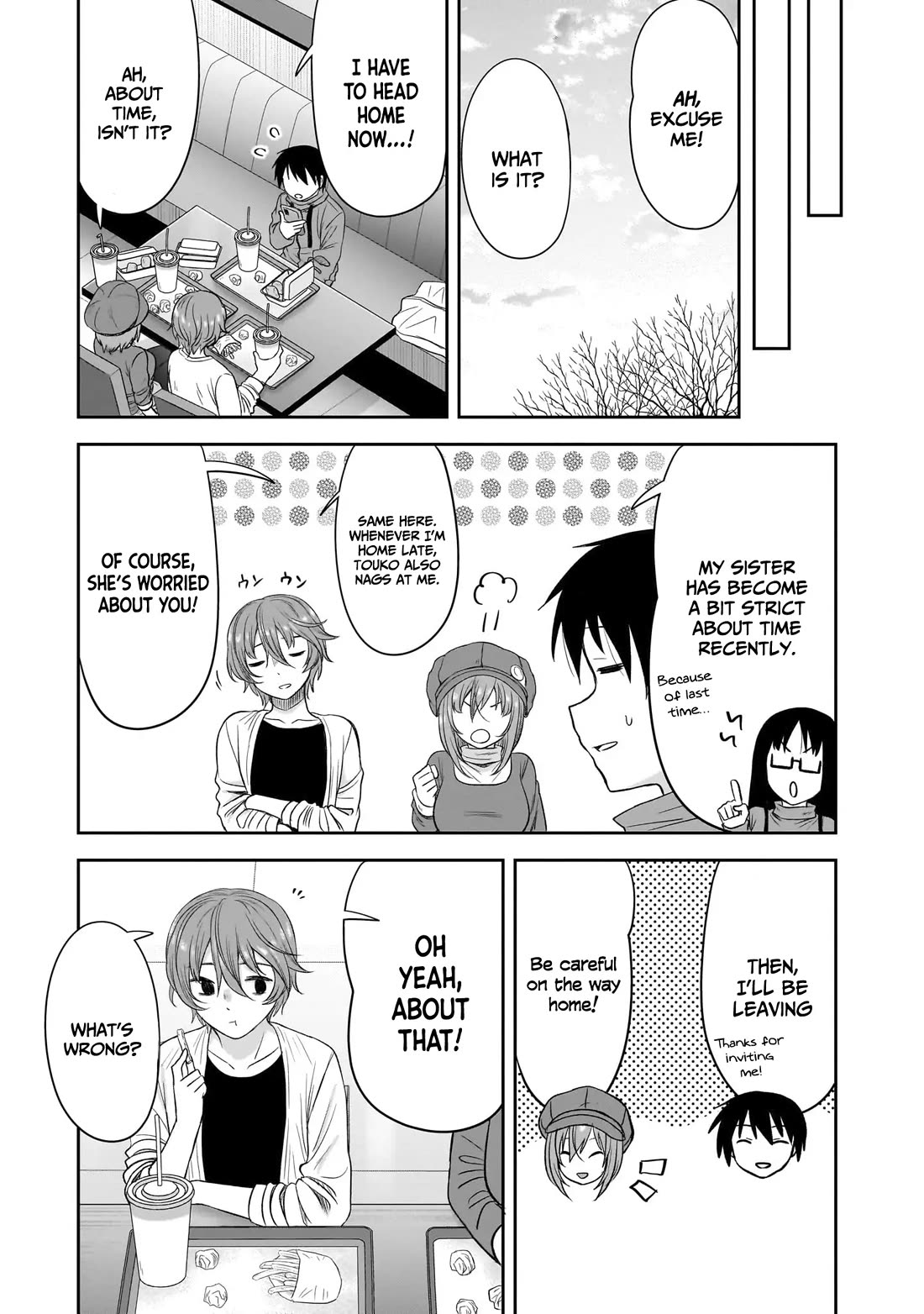 What I'd Like to do With That Gloomy Girl chapter 60 page 12