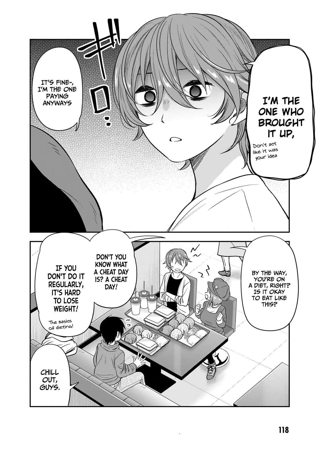 What I'd Like to do With That Gloomy Girl chapter 60 page 3