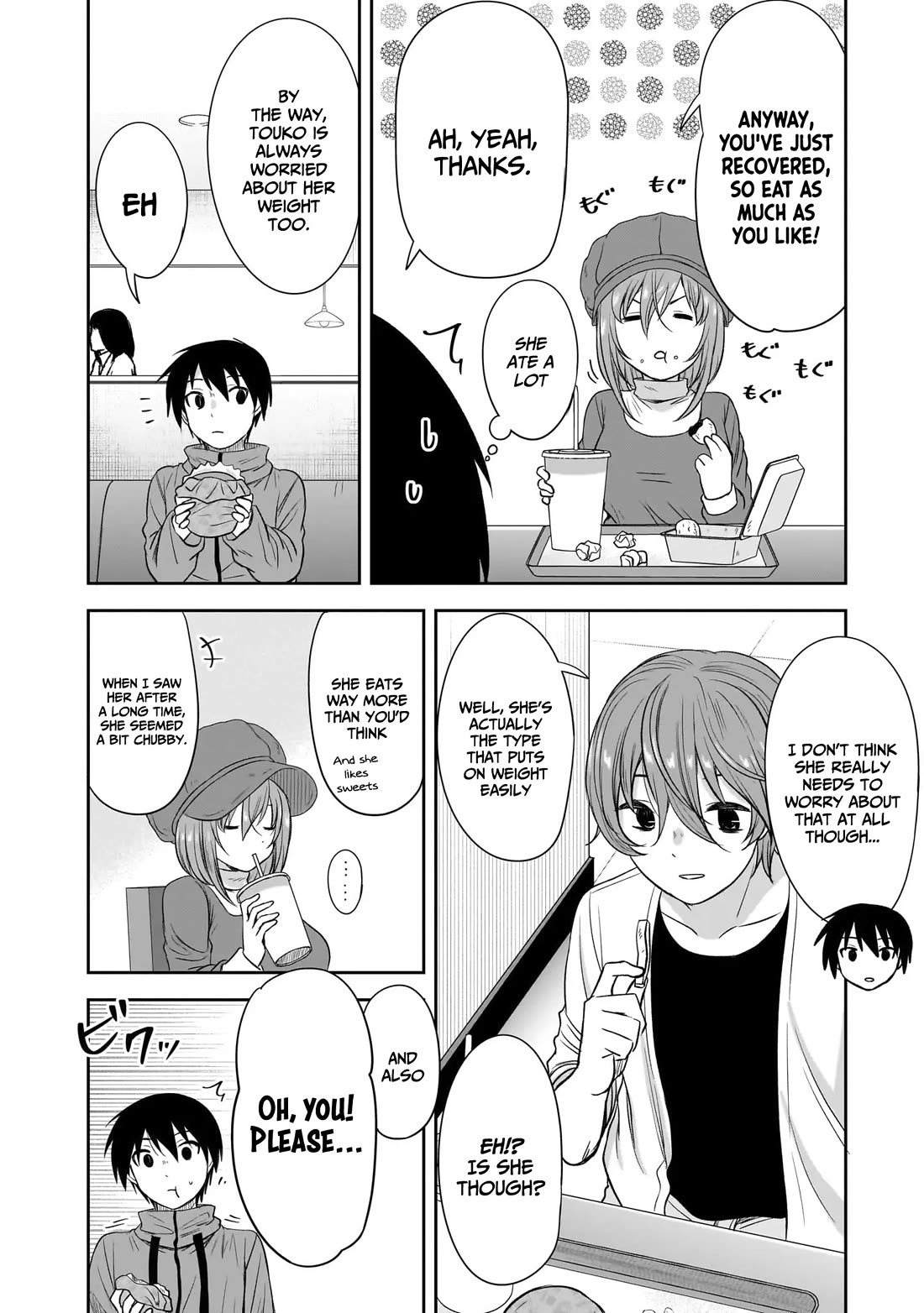 What I'd Like to do With That Gloomy Girl chapter 60 page 5