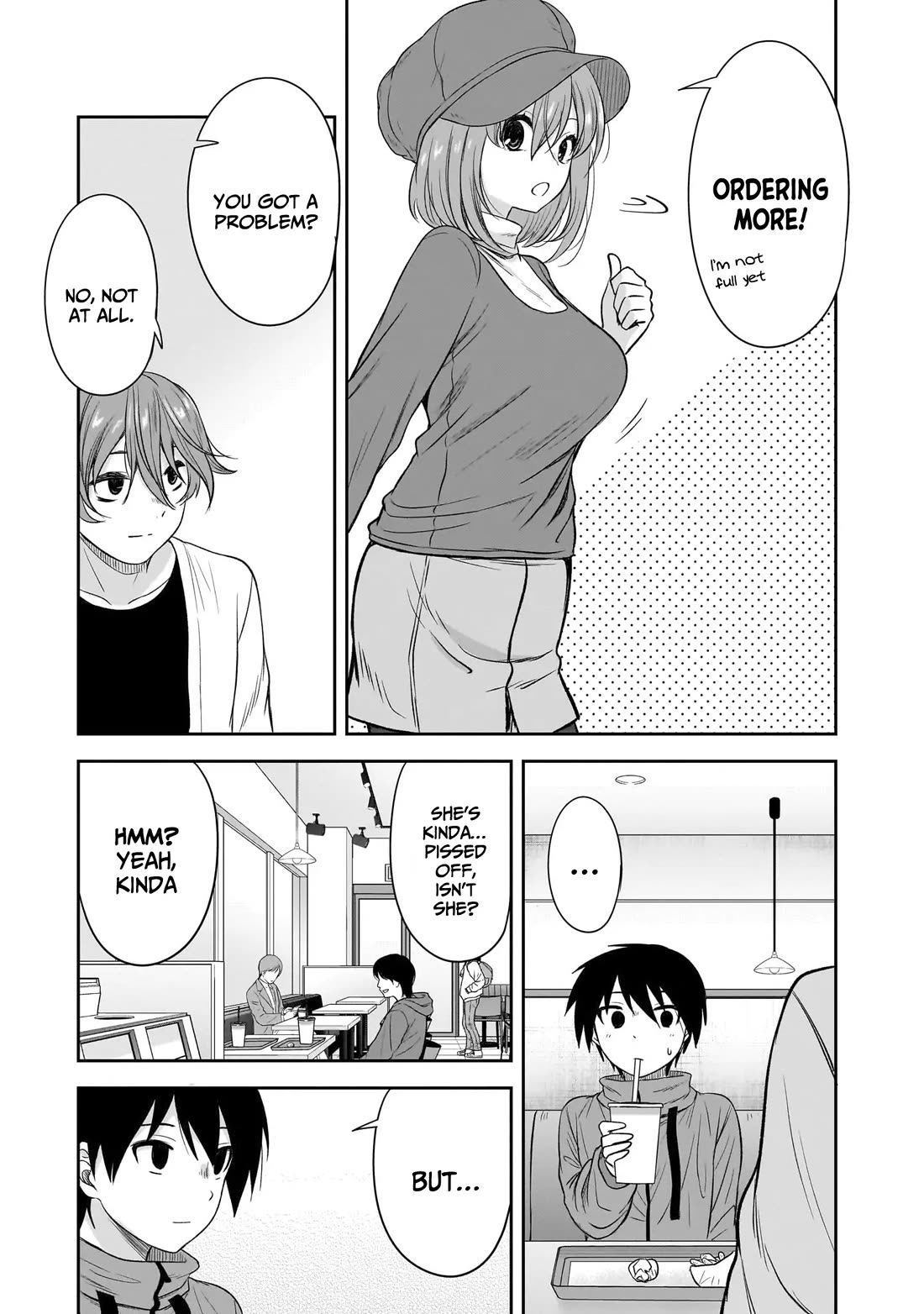 What I'd Like to do With That Gloomy Girl chapter 60 page 8