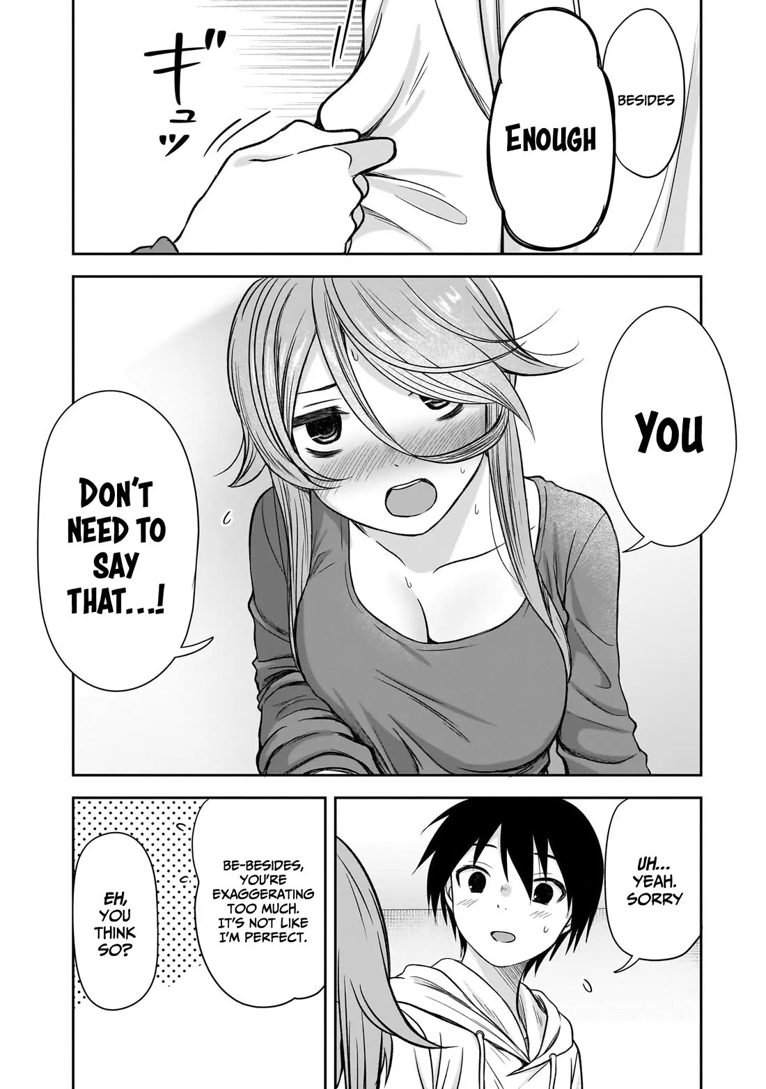 What I'd Like to do With That Gloomy Girl chapter 61 page 11