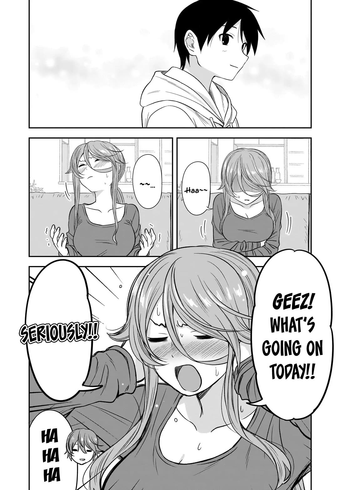 What I'd Like to do With That Gloomy Girl chapter 61 page 14