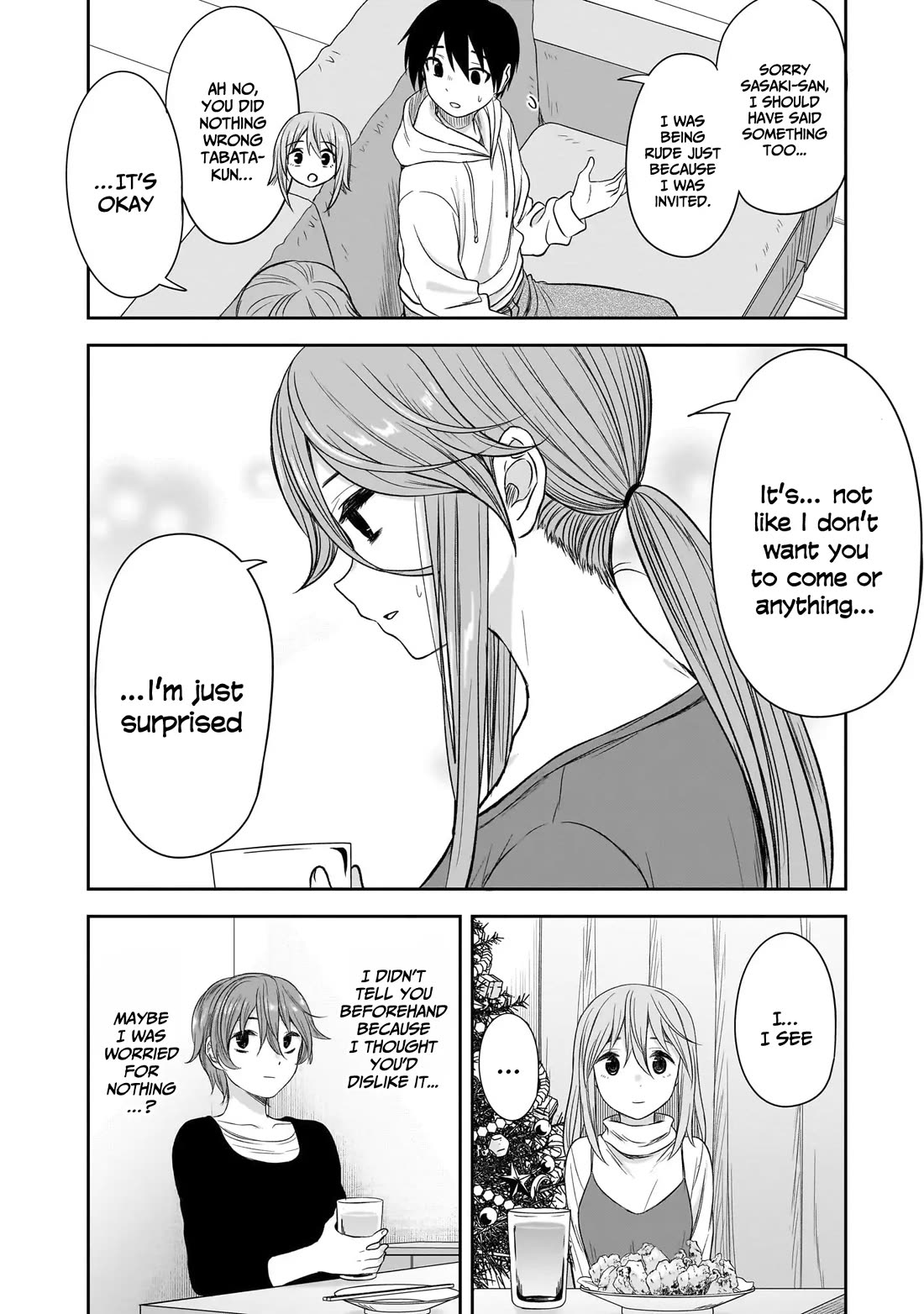 What I'd Like to do With That Gloomy Girl chapter 61 page 7