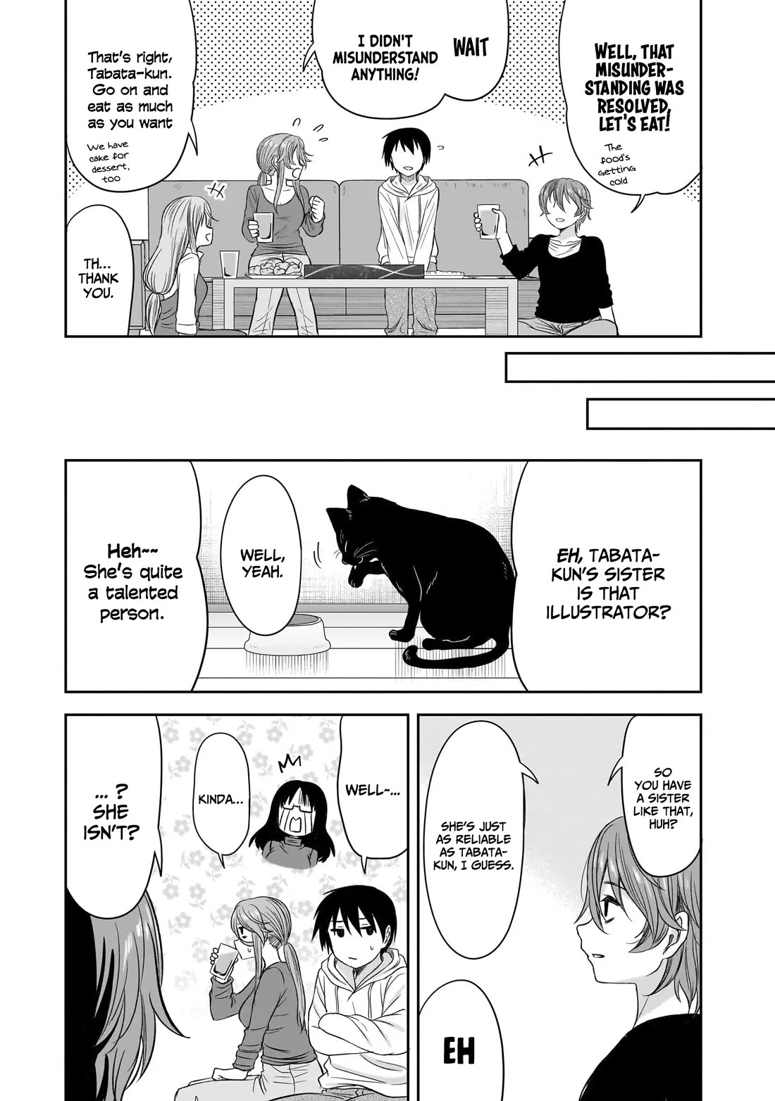 What I'd Like to do With That Gloomy Girl chapter 61 page 8