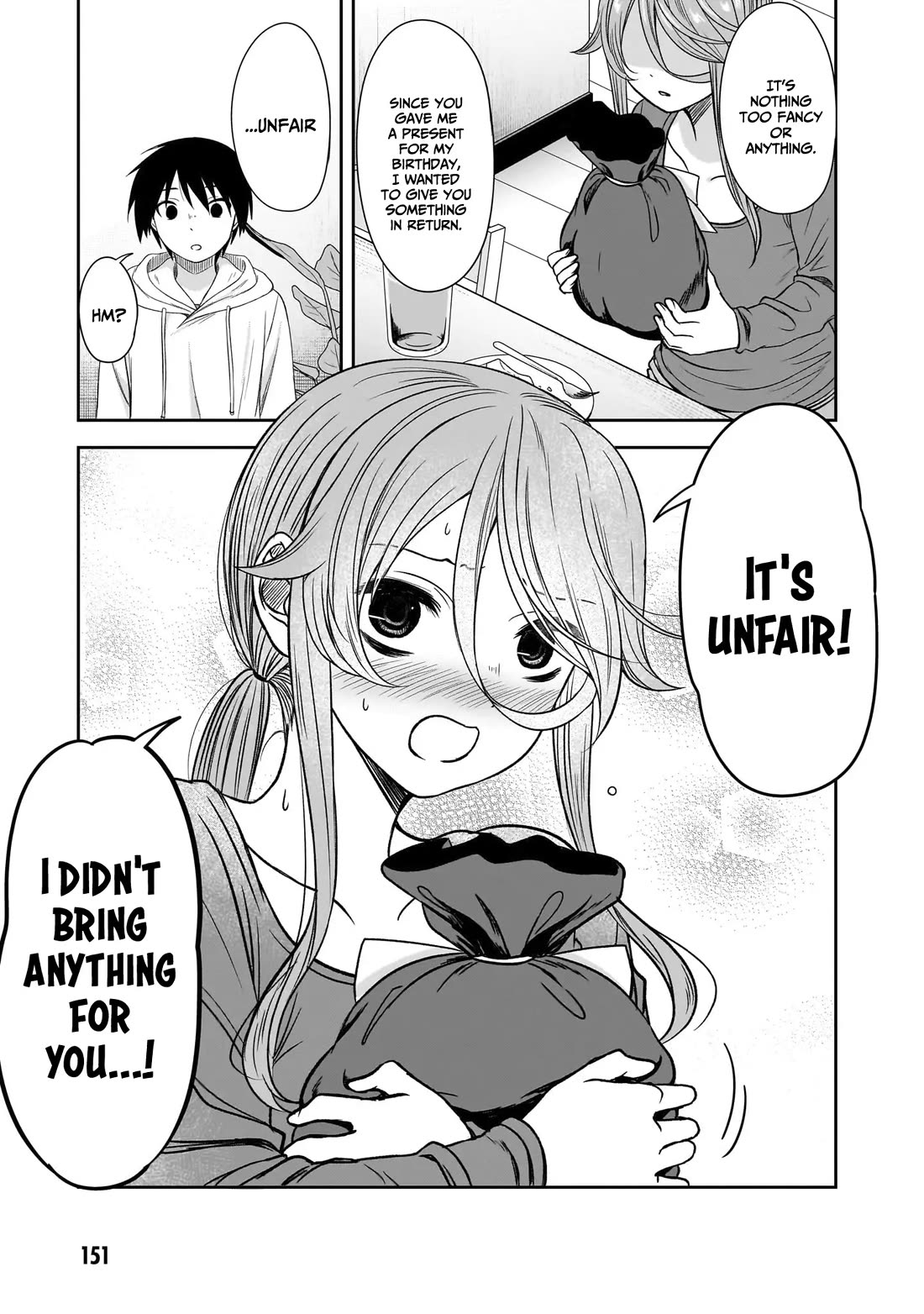 What I'd Like to do With That Gloomy Girl chapter 62 page 10