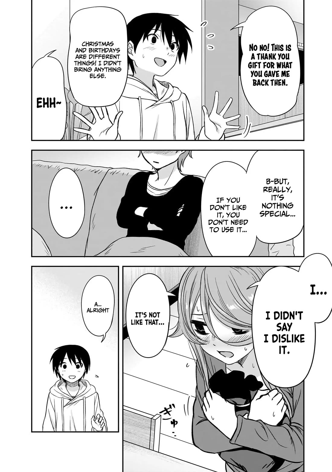 What I'd Like to do With That Gloomy Girl chapter 62 page 11