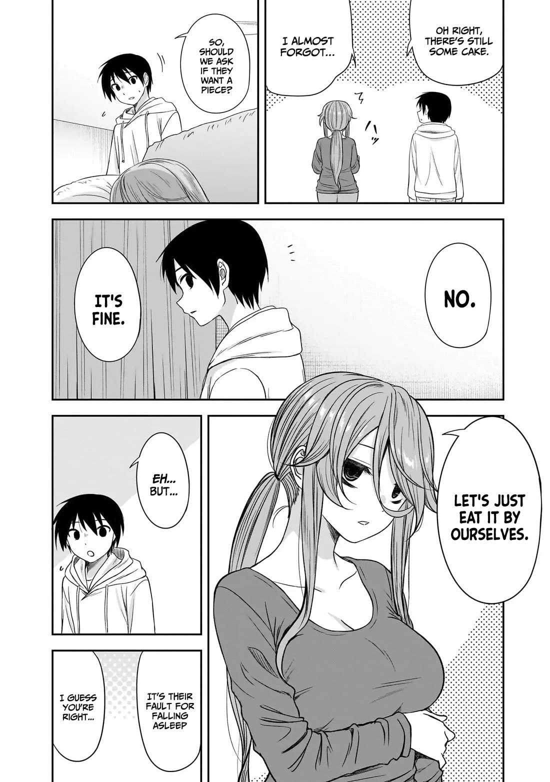 What I'd Like to do With That Gloomy Girl chapter 62 page 3