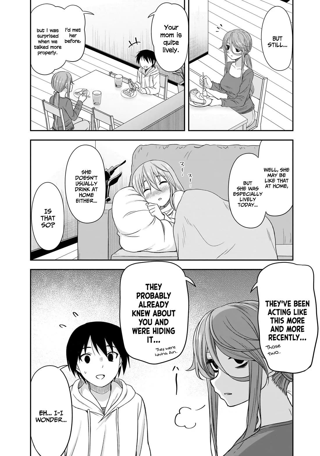 What I'd Like to do With That Gloomy Girl chapter 62 page 5