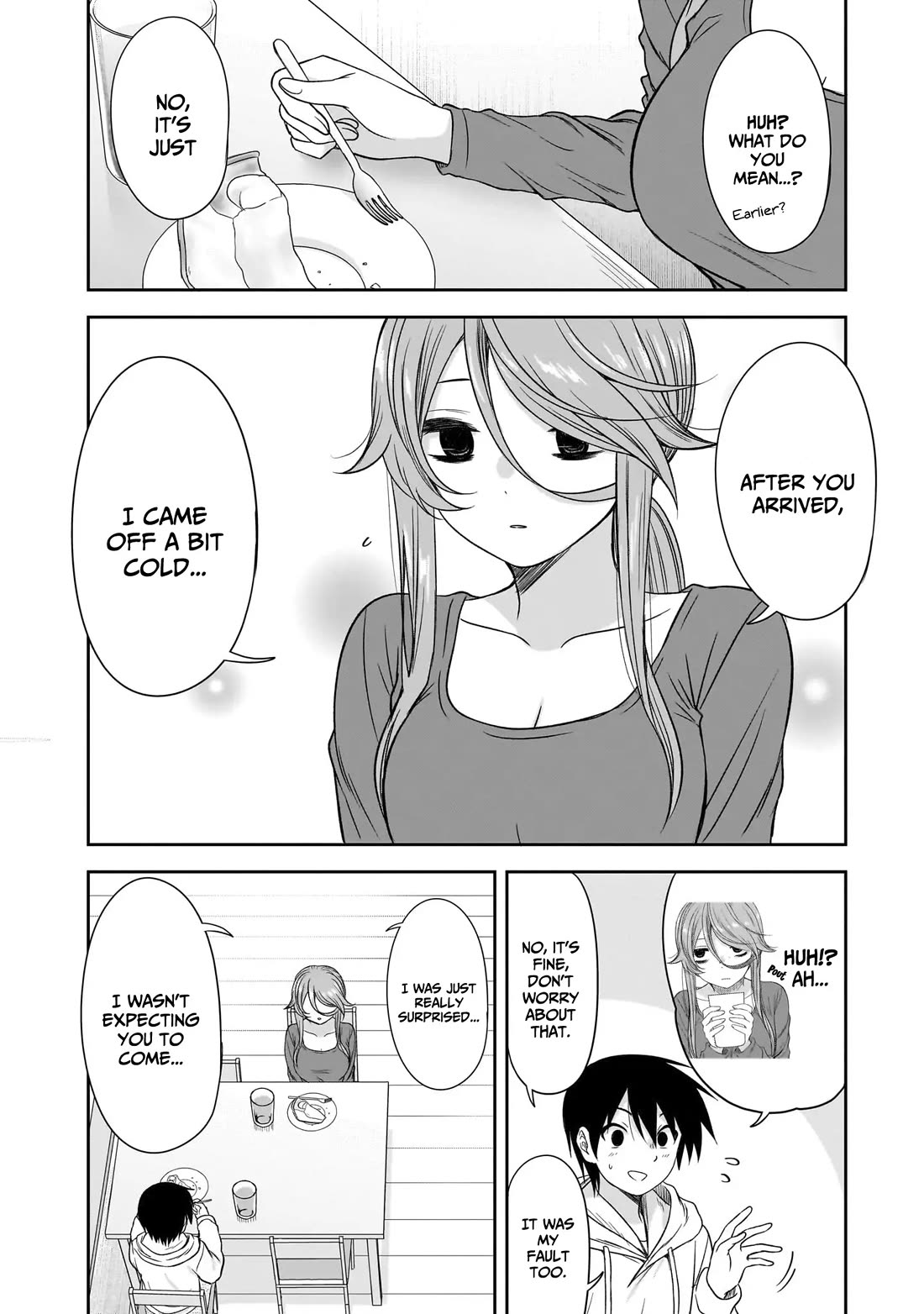 What I'd Like to do With That Gloomy Girl chapter 62 page 7