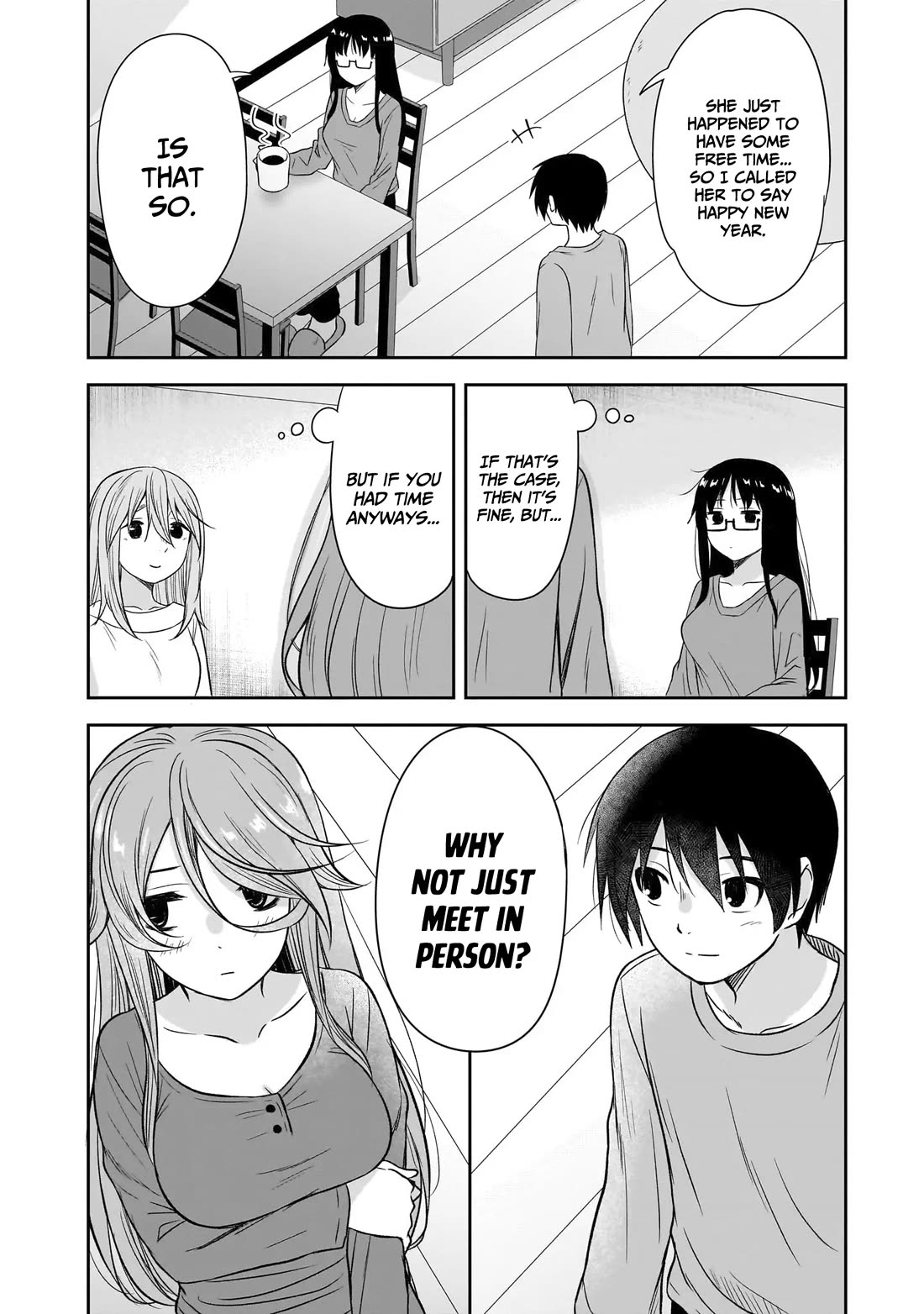 What I'd Like to do With That Gloomy Girl chapter 63 page 14