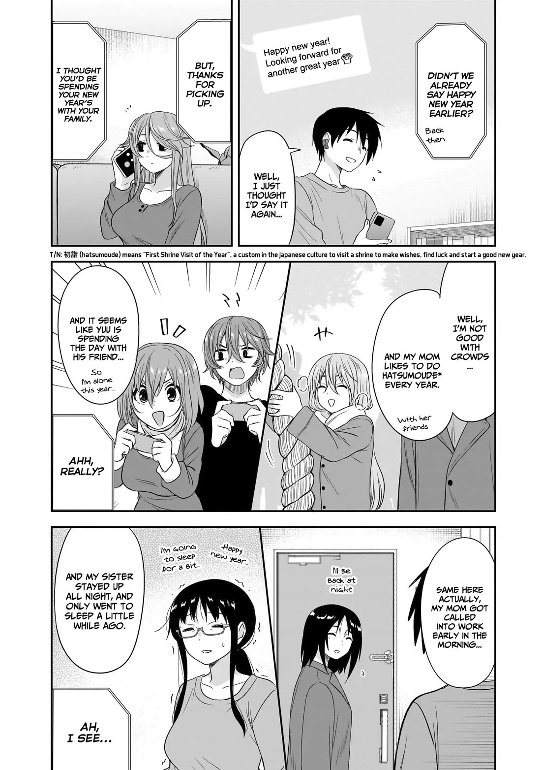 What I'd Like to do With That Gloomy Girl chapter 63 page 4