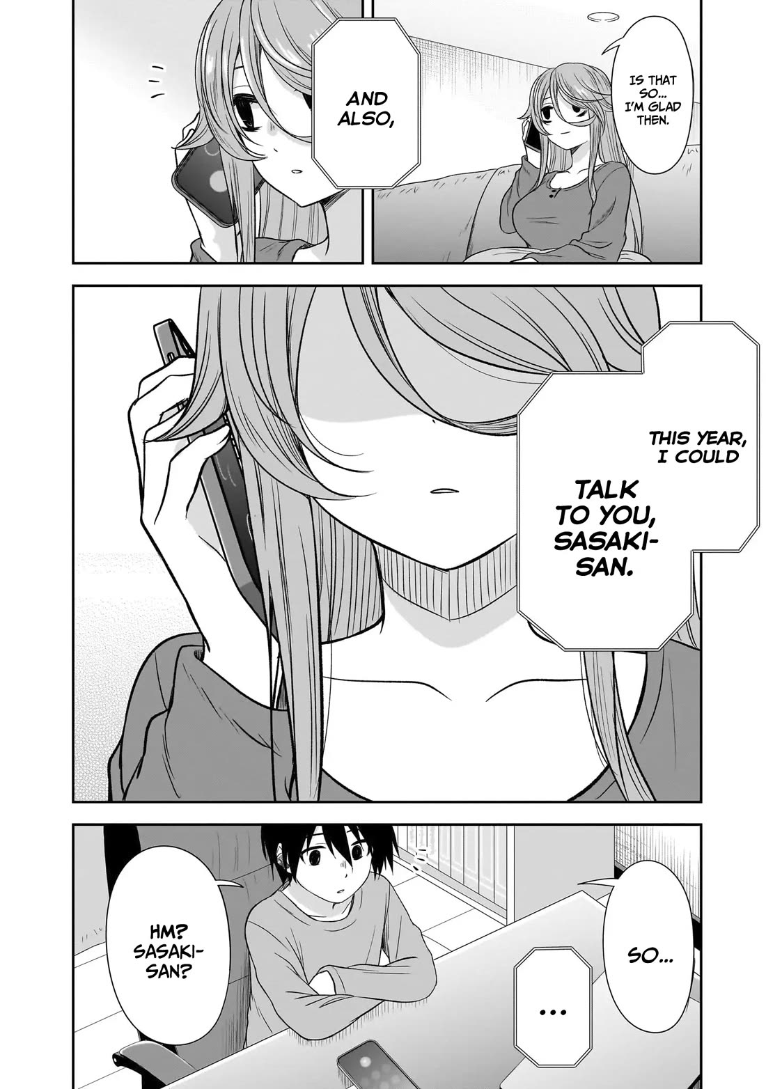 What I'd Like to do With That Gloomy Girl chapter 63 page 8