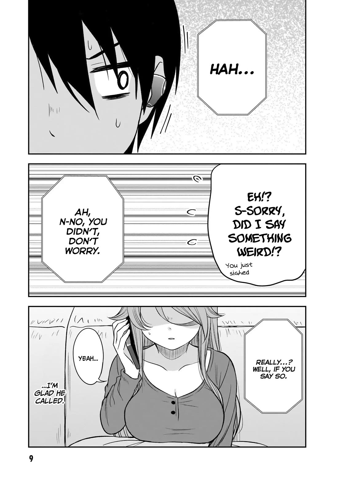 What I'd Like to do With That Gloomy Girl chapter 63 page 9