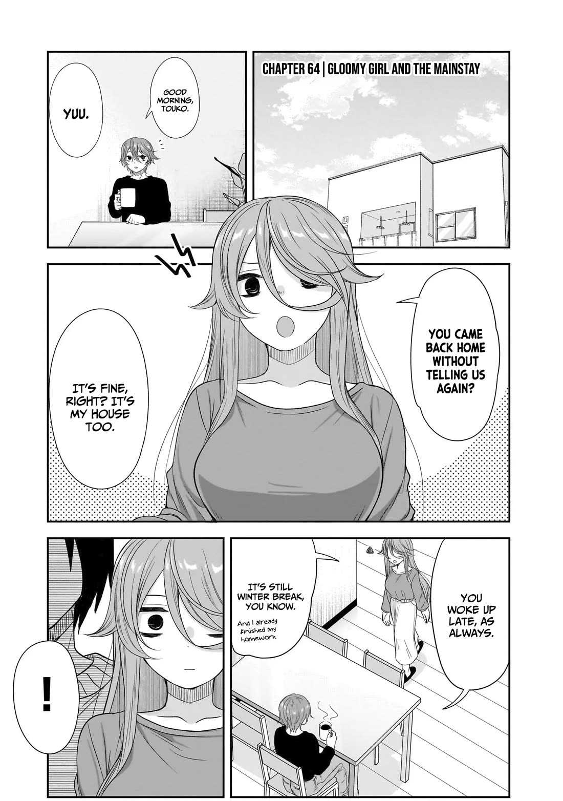 What I'd Like to do With That Gloomy Girl chapter 64 page 2