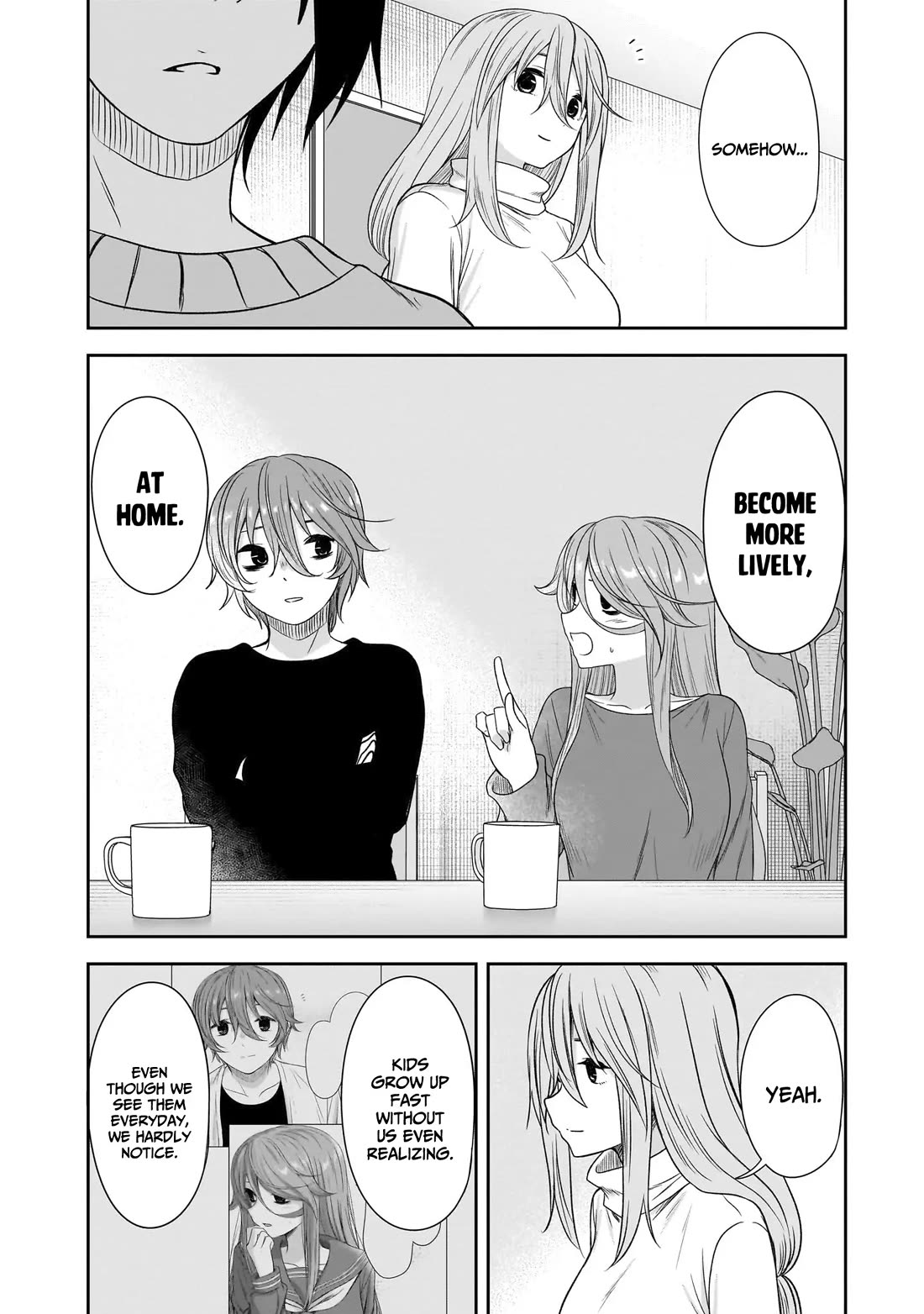 What I'd Like to do With That Gloomy Girl chapter 64 page 9