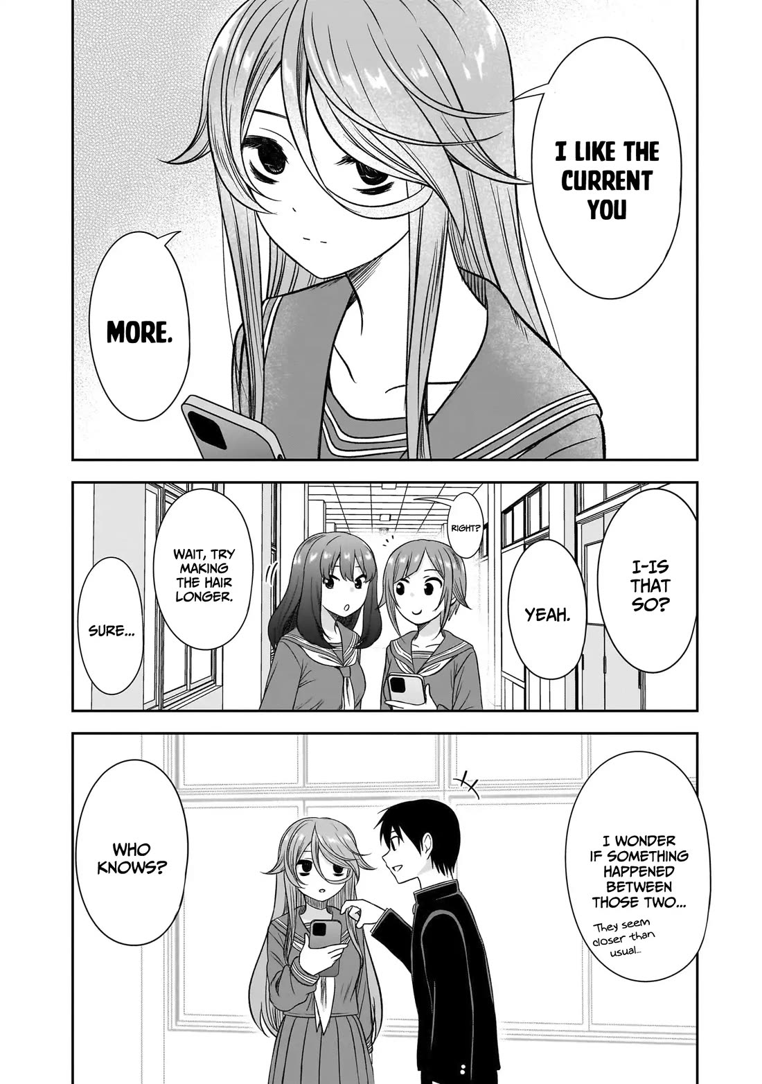 What I'd Like to do With That Gloomy Girl chapter 66 page 13