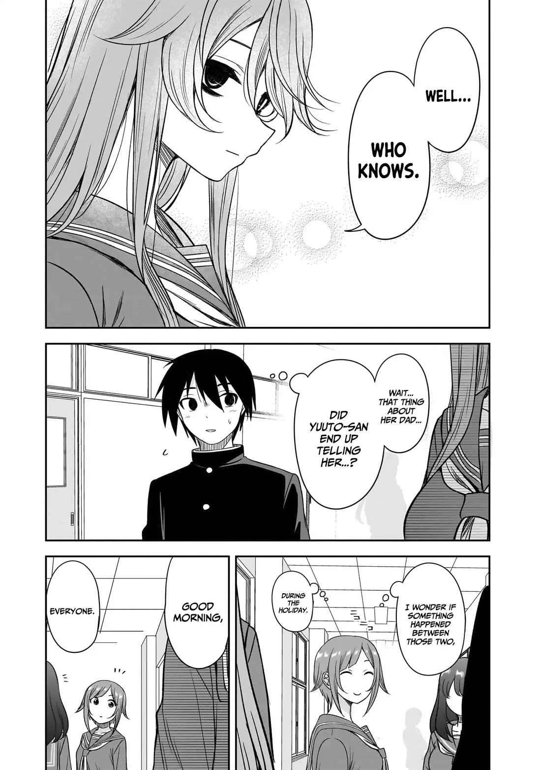 What I'd Like to do With That Gloomy Girl chapter 66 page 4