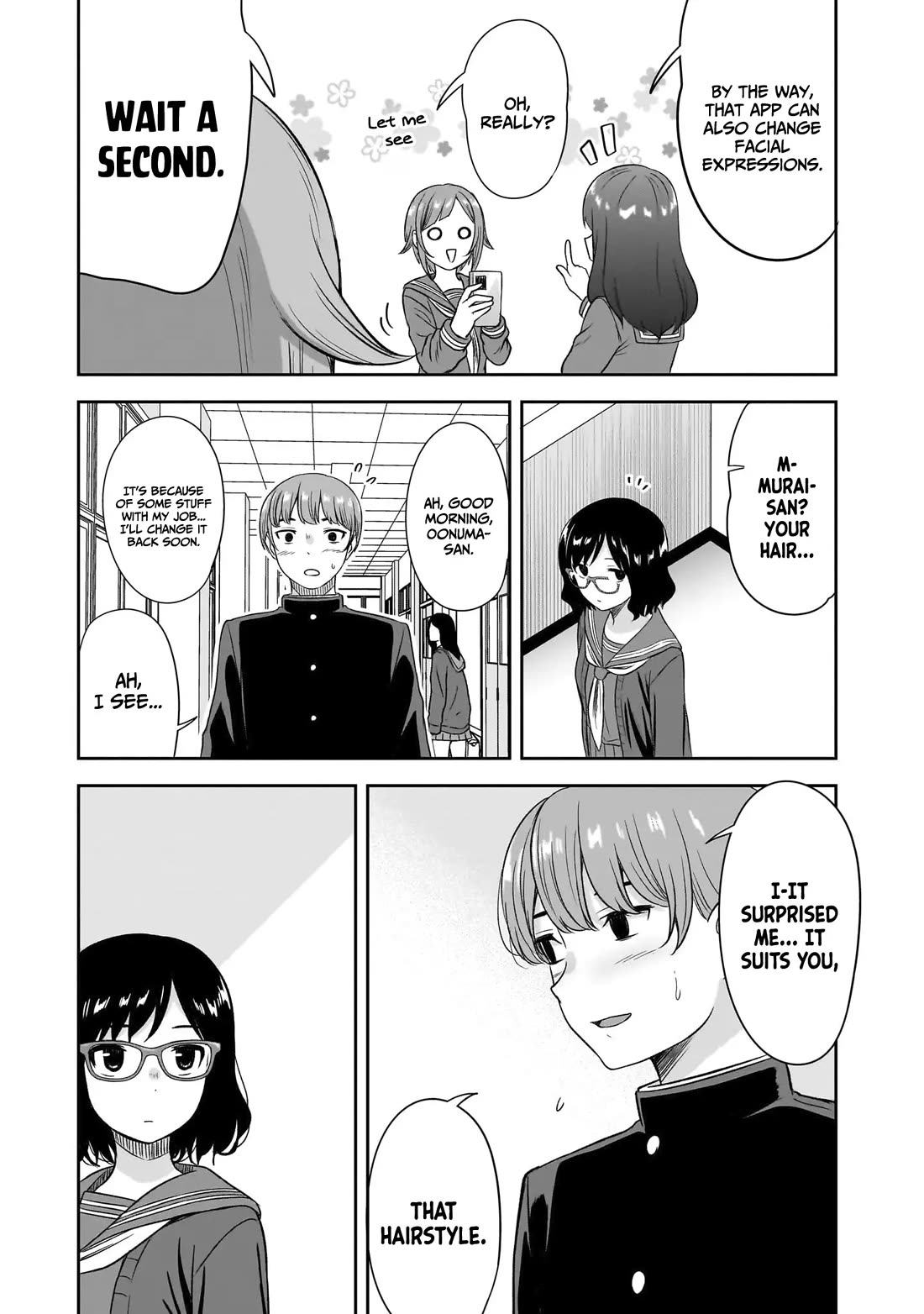 What I'd Like to do With That Gloomy Girl chapter 66 page 8