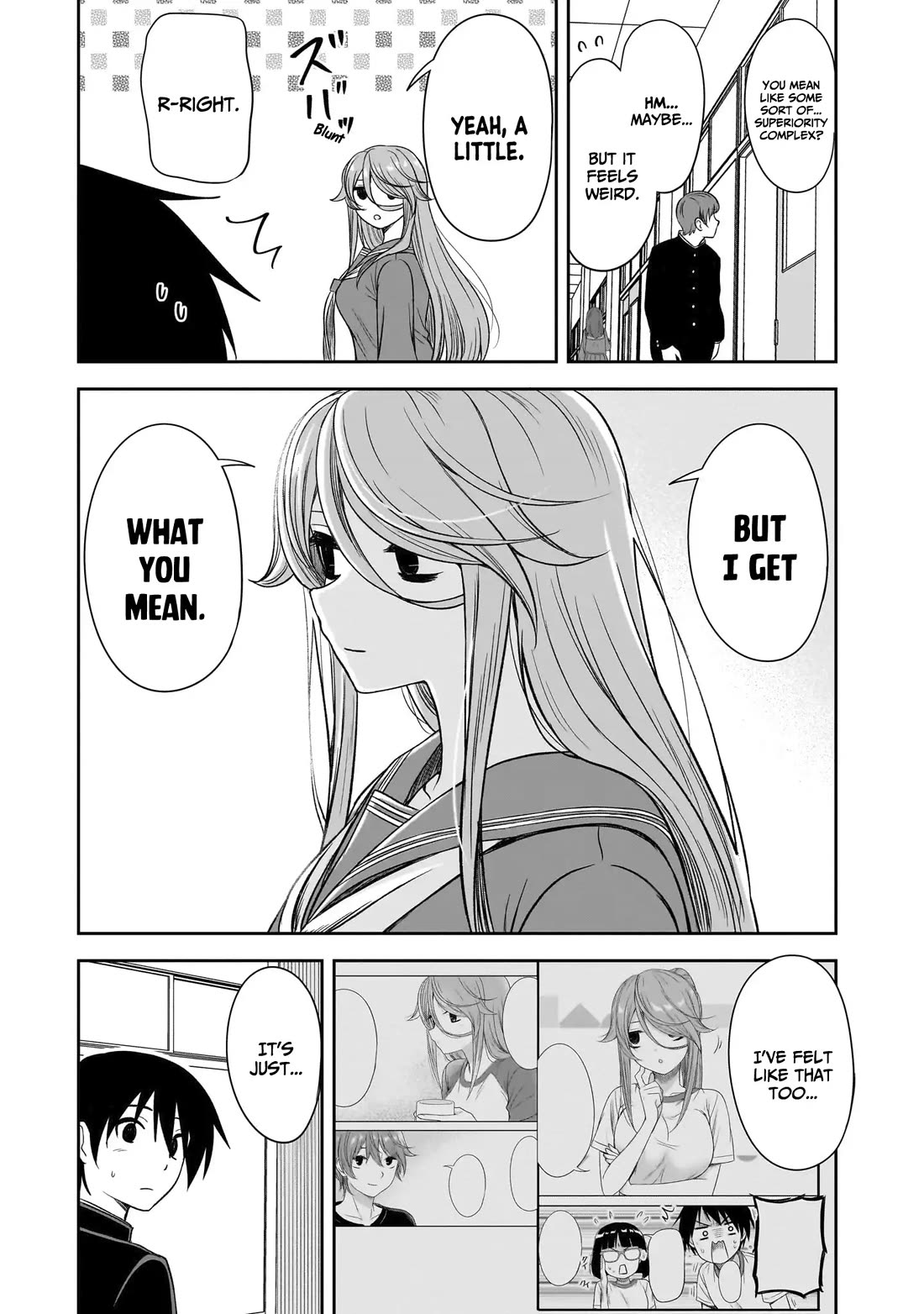 What I'd Like to do With That Gloomy Girl chapter 67 page 10