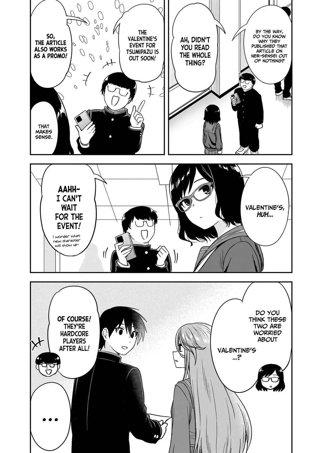 What I'd Like to do With That Gloomy Girl chapter 67 page 13