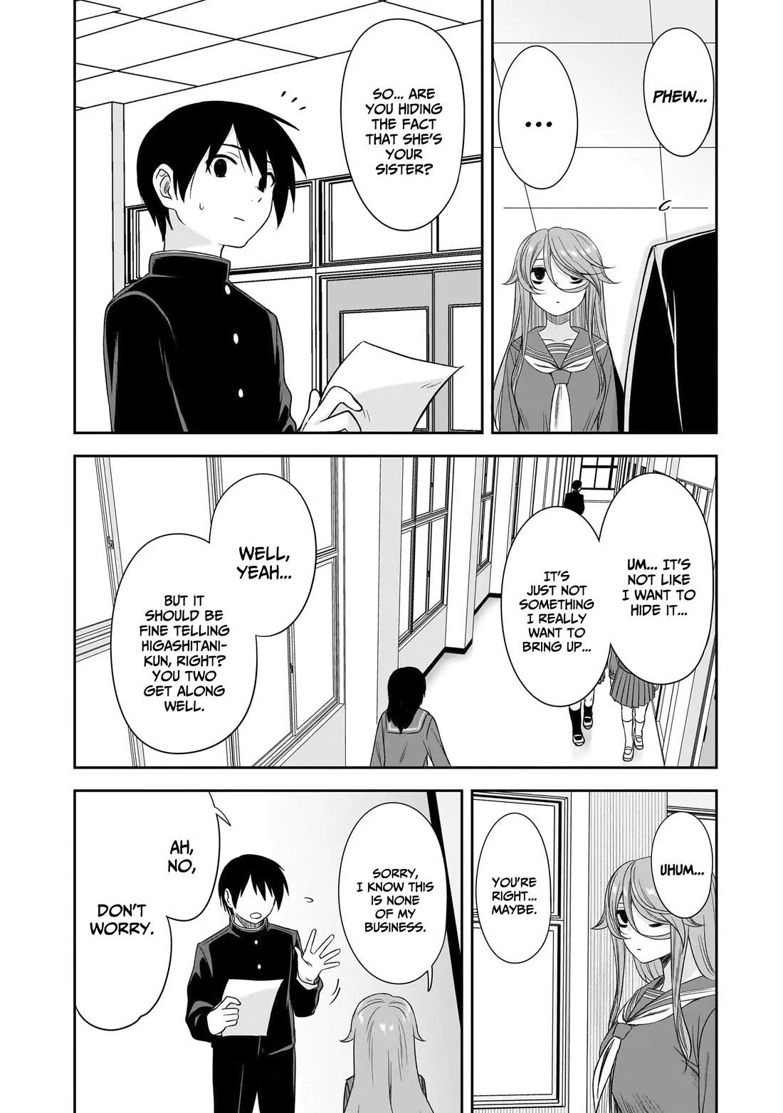 What I'd Like to do With That Gloomy Girl chapter 67 page 5