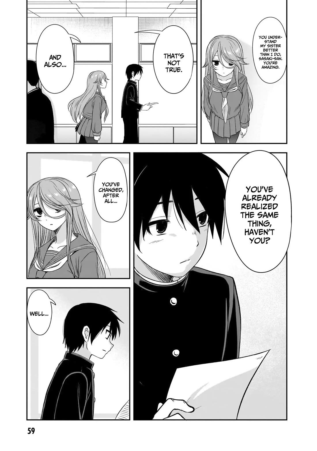 What I'd Like to do With That Gloomy Girl chapter 67 page 8