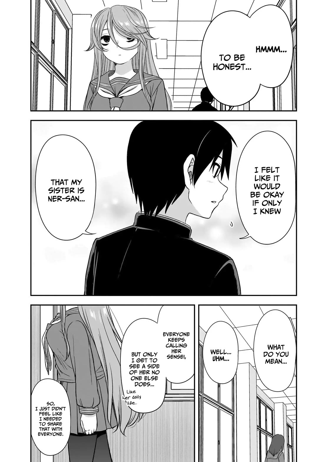 What I'd Like to do With That Gloomy Girl chapter 67 page 9