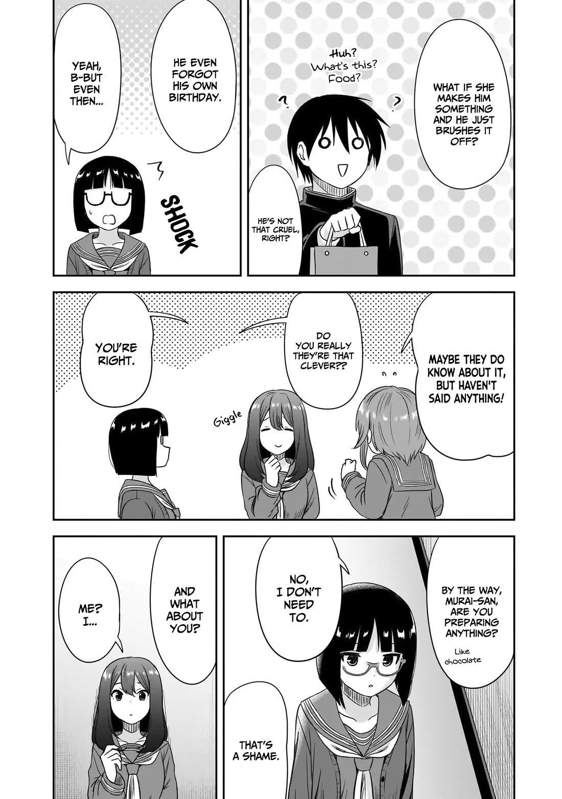 What I'd Like to do With That Gloomy Girl chapter 68 page 11