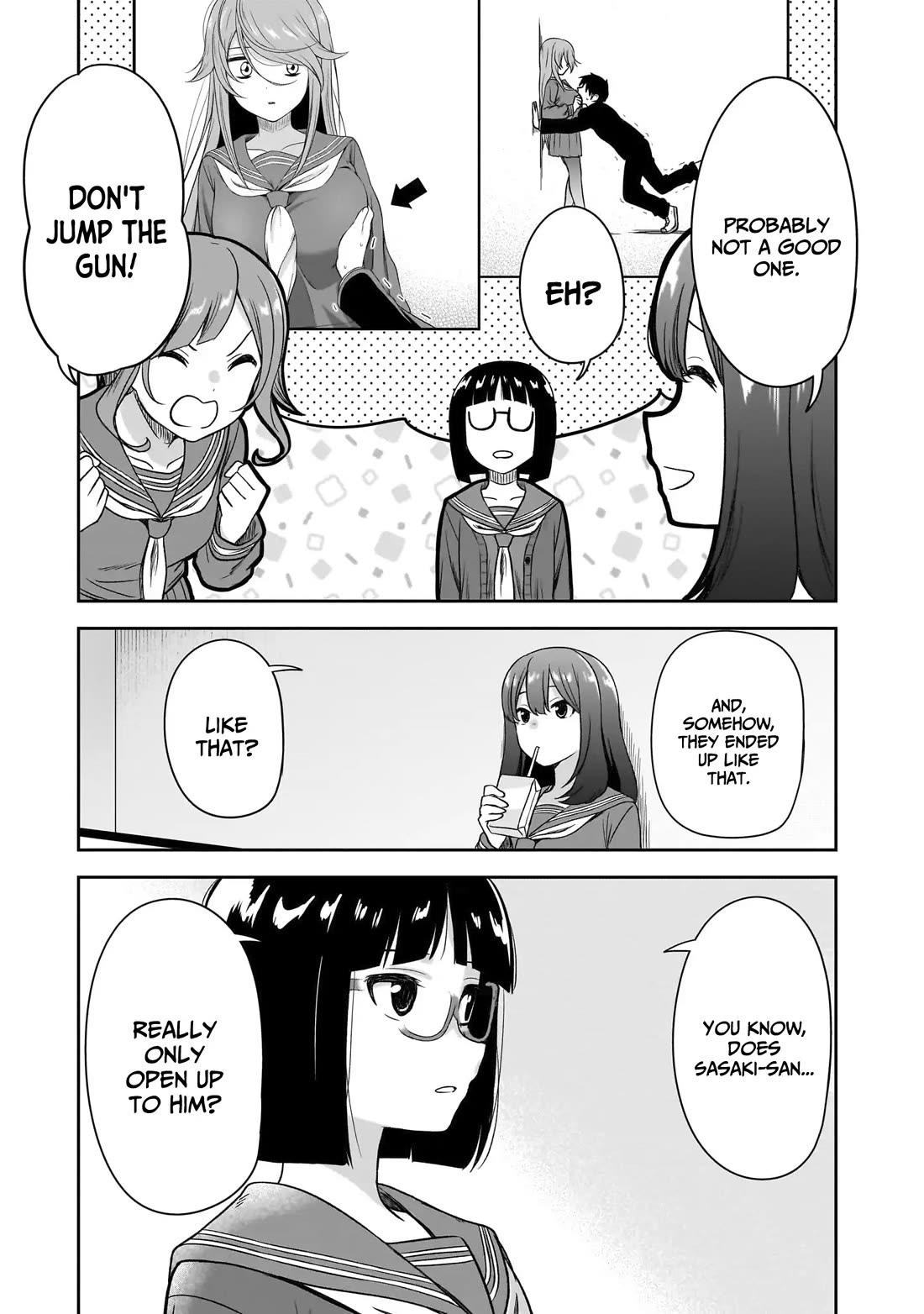 What I'd Like to do With That Gloomy Girl chapter 68 page 6