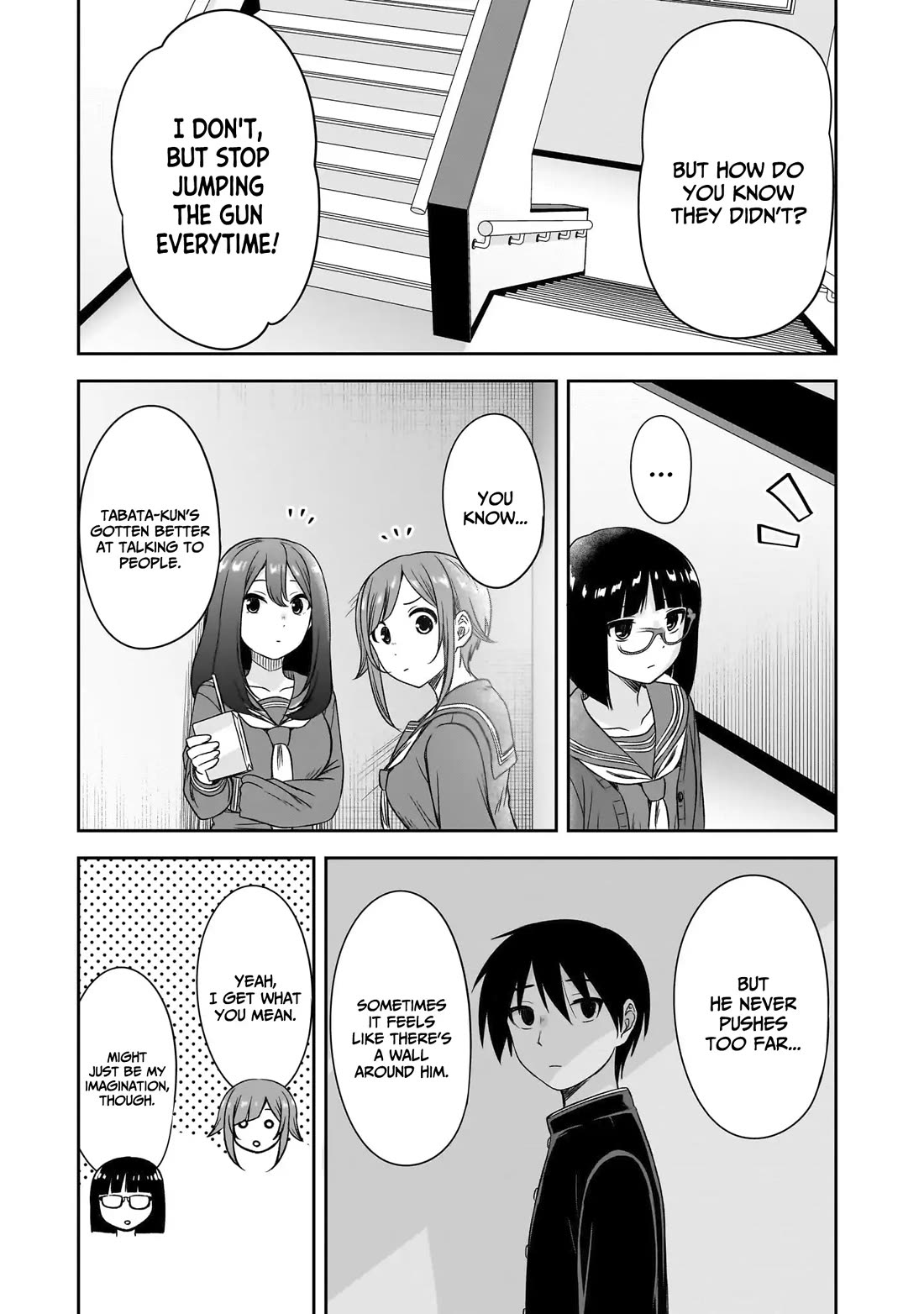 What I'd Like to do With That Gloomy Girl chapter 68 page 8