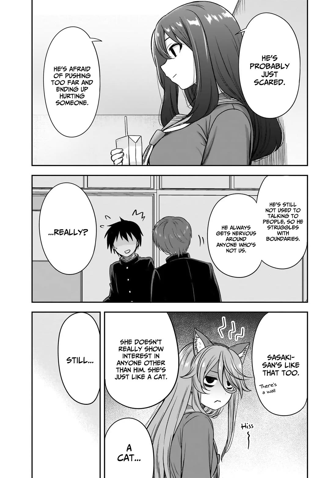 What I'd Like to do With That Gloomy Girl chapter 68 page 9