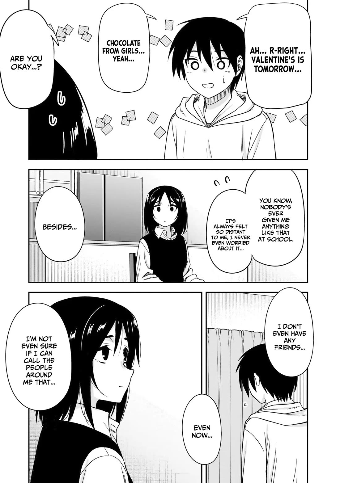 What I'd Like to do With That Gloomy Girl chapter 69 page 10