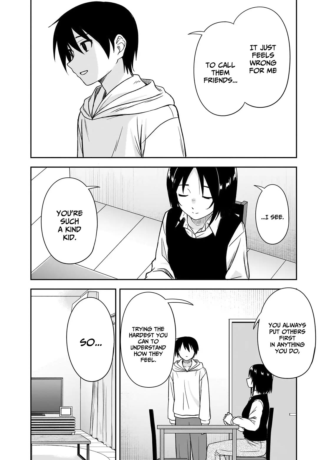 What I'd Like to do With That Gloomy Girl chapter 69 page 11