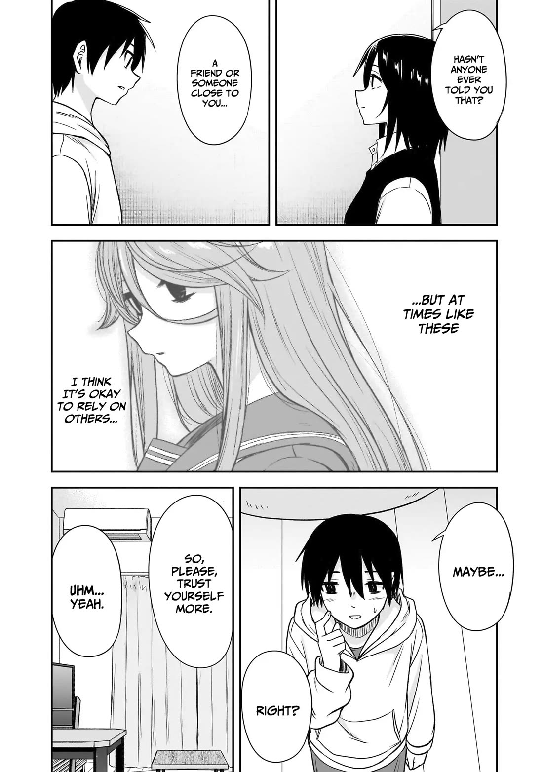 What I'd Like to do With That Gloomy Girl chapter 69 page 13