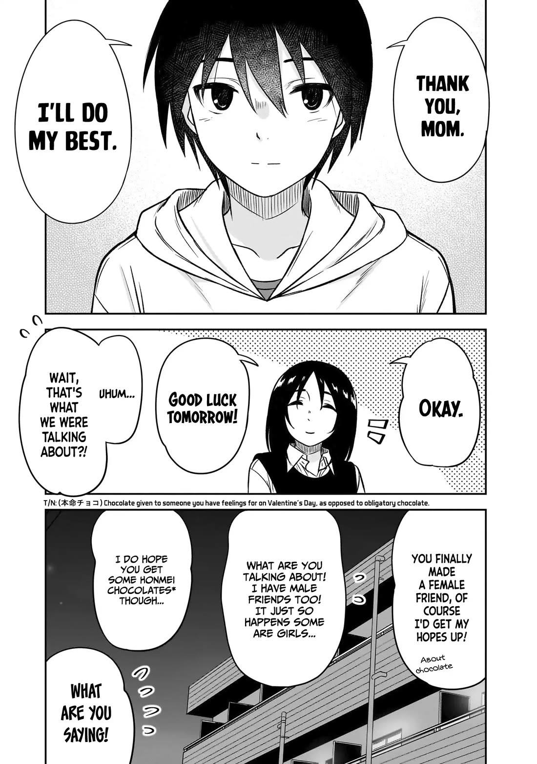 What I'd Like to do With That Gloomy Girl chapter 69 page 14