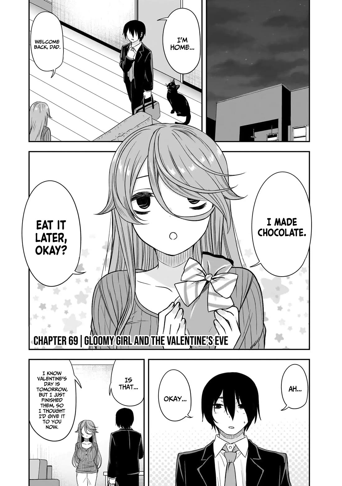 What I'd Like to do With That Gloomy Girl chapter 69 page 2