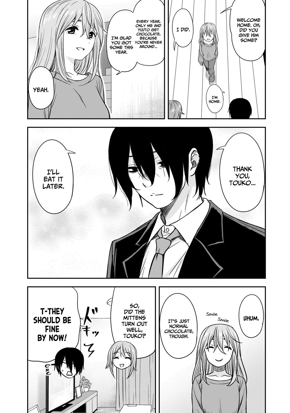 What I'd Like to do With That Gloomy Girl chapter 69 page 3