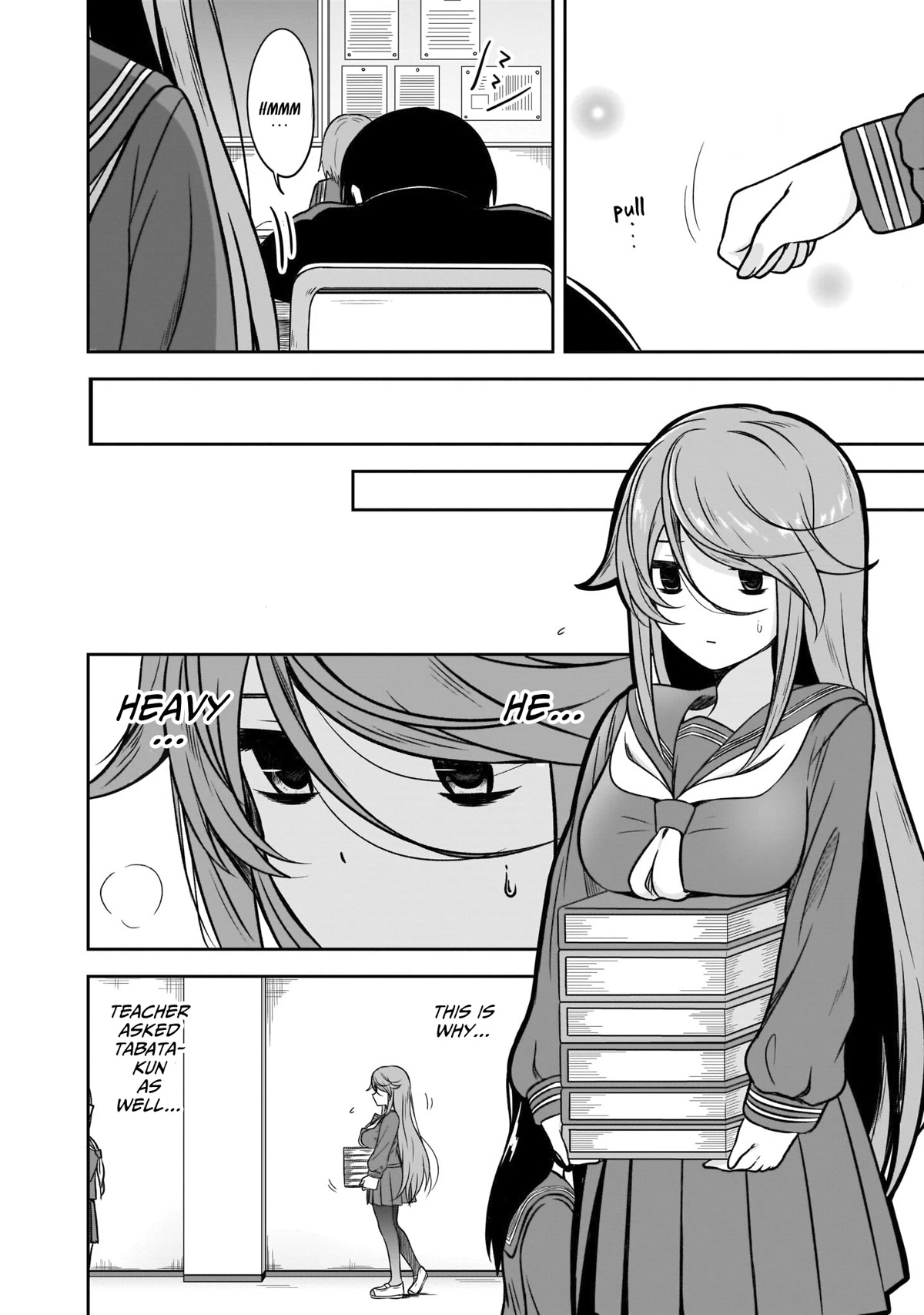 What I'd Like to do With That Gloomy Girl chapter 7 page 5