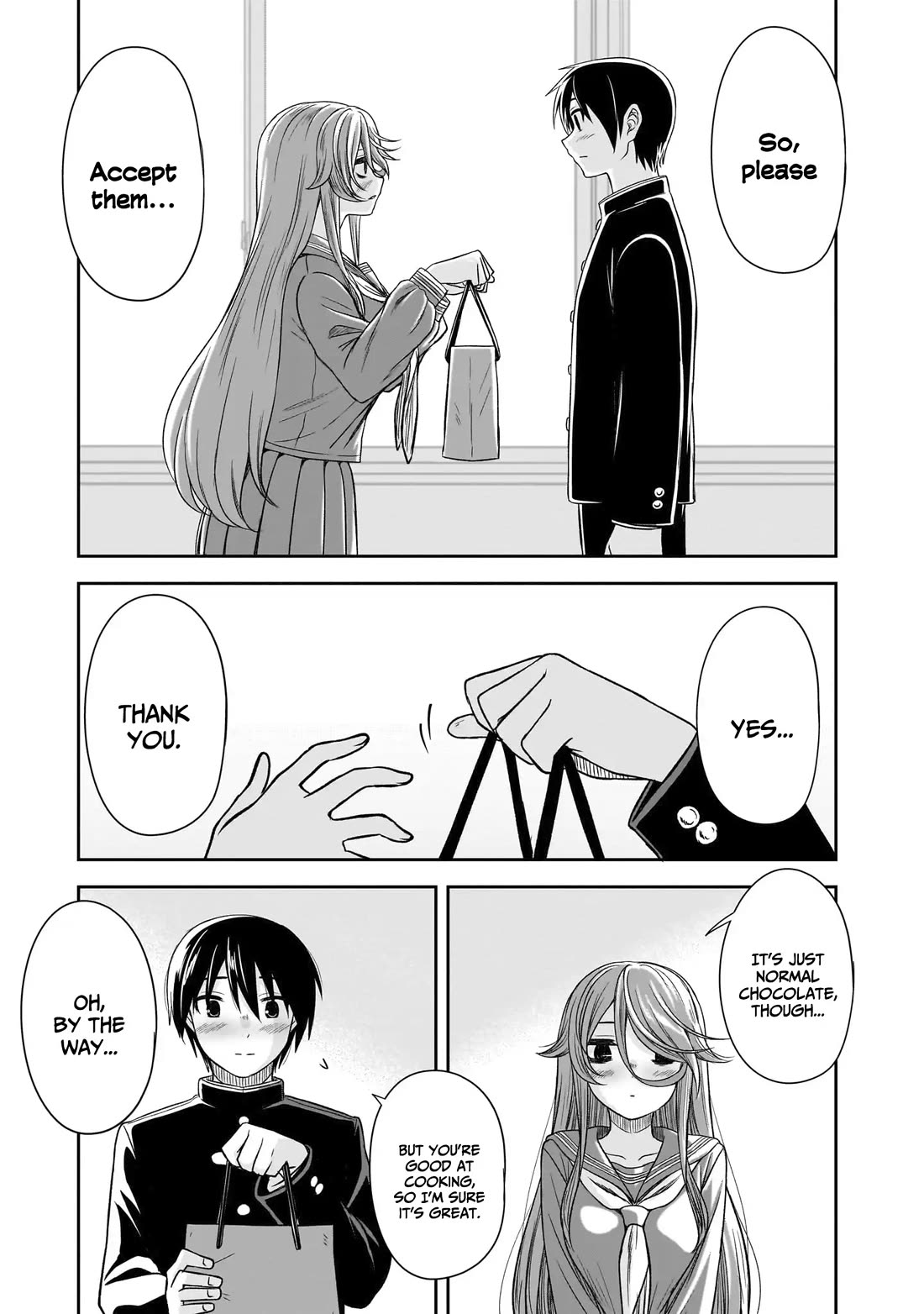 What I'd Like to do With That Gloomy Girl chapter 70 page 12