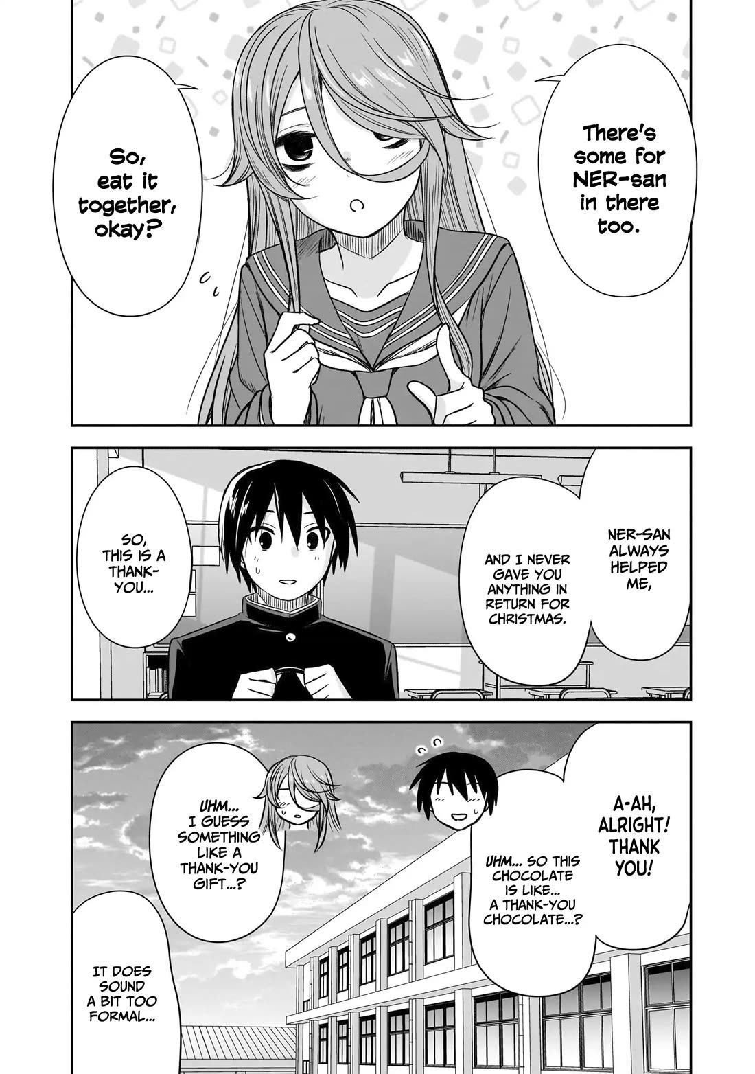 What I'd Like to do With That Gloomy Girl chapter 70 page 13