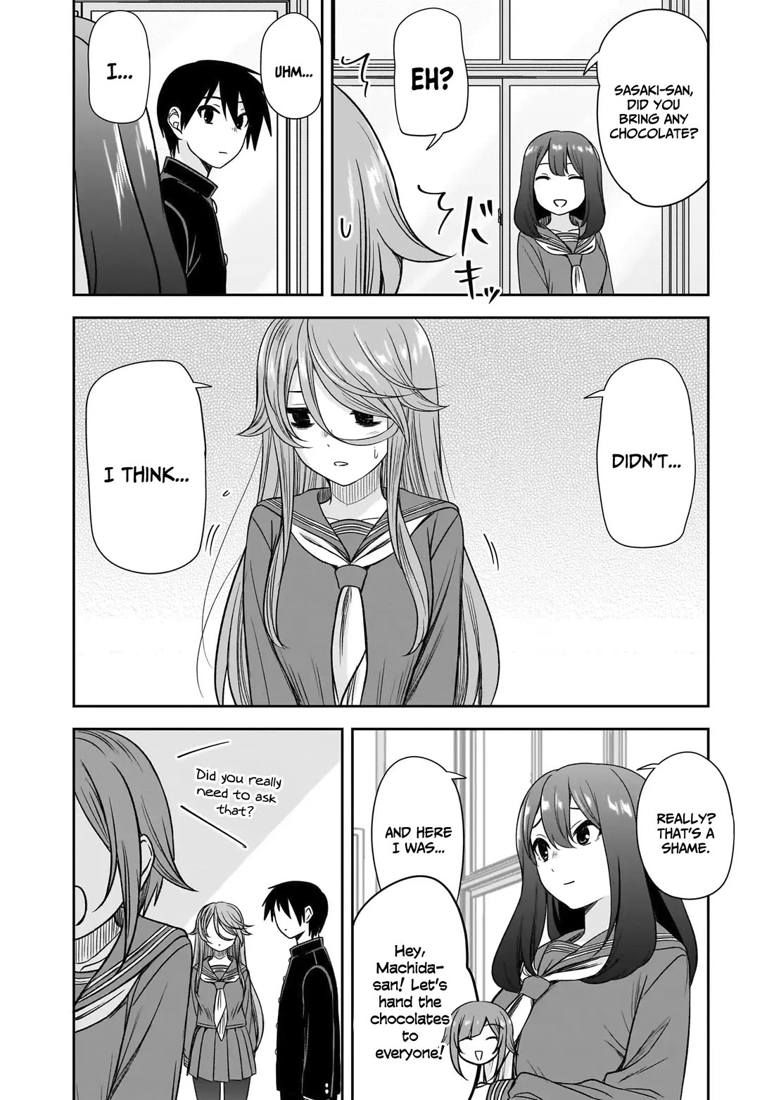 What I'd Like to do With That Gloomy Girl chapter 70 page 5